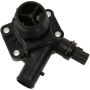 MotoRad 711-195 Integrated Housing Thermostat- 195 Degrees w/ Seal