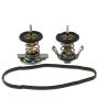 MotoRad 716-200 Thermostat-200 Degrees w/ Seal