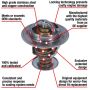 MotoRad 7214-180 Fail-Safe Thermostat-180 Degrees