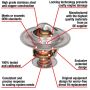 MotoRad 7229-195 Fail-Safe Thermostat-195 Degrees