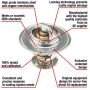 MotoRad 7233-192 Fail-Safe Thermostat-192 Degrees