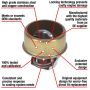 MotoRad 7237-180 Fail-Safe Thermostat-180 Degrees