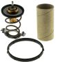MotoRad 724-203 Thermostat Insert- 203 Degrees w/ Seal