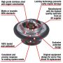 MotoRad 7248-180 Fail-Safe Thermostat-180 Degrees