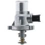 MotoRad 725-221 Integrated Housing Thermostat-221 Degrees w/ Seal