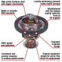 MotoRad 7267-195 Fail-Safe Thermostat-195 Degrees w/ Seal