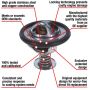 MotoRad 7299-170 Fail-Safe Thermostat-170 Degrees w/ Seal