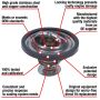 MotoRad 7303-180 Fail-Safe Thermostat-180 Degrees w/ Seal