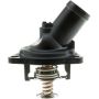 MotoRad 732-180 Integrated Housing Thermostat-180 Degrees w/ Seal