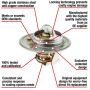 MotoRad 7323-180 Fail-Safe Thermostat-180 Degrees