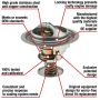 MotoRad 7332-180 Fail-Safe Thermostat-180 Degrees