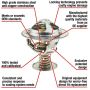 MotoRad 7338-195 Fail-Safe Thermostat-195 Degrees