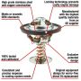 MotoRad 7339-180 Fail-Safe Thermostat-180 Degrees w/ Seal