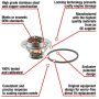 MotoRad 7383-205 Fail-Safe Thermostat-205 Degrees w/ Seal