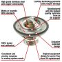 MotoRad 7427-180 Fail-Safe Thermostat-180 Degrees