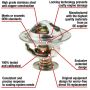 MotoRad 7442-180 Fail-Safe Thermostat-180 Degrees
