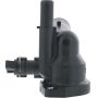 MotoRad 752-180 Integrated Housing Thermostat-180 Degrees w/ Seal