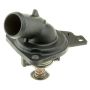 MotoRad 754-172 Integrated Housing Thermostat-172 Degrees w/ Seal