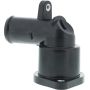 MotoRad 756-180 Integrated Housing Thermostat-180 Degrees w/ Seal