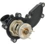 MotoRad 758-185 Integrated Housing Thermostat-185 Degrees w/ Seal