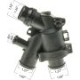 MotoRad 766-203 Integrated Housing Thermostat-203 Degrees