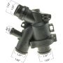 MotoRad 766-203 Integrated Housing Thermostat-203 Degrees