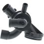 MotoRad 806-189 Integrated Housing Thermostat-189 Degrees w/ Seal