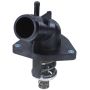 MotoRad 815-160 Integrated Housing Thermostat-160 Degrees w/ Seal