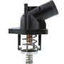 MotoRad 815-207 Integrated Housing Thermostat-207 Degrees w/ Seal