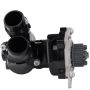 MotoRad 888-203 Water Pump and Thermostat Assembly - 203 Degrees
