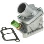 MotoRad 915-194 Integrated Housing Thermostat-194 Degrees w/ Gasket