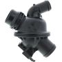 MotoRad 916-217 Integrated Housing Thermostat-217 Degrees