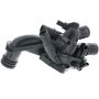 MotoRad 921-221 Integrated Housing Thermostat-221 Degrees w/ Seal