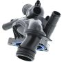 MotoRad 921-221 Integrated Housing Thermostat-221 Degrees w/ Seal