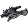 MotoRad 921-221 Integrated Housing Thermostat-221 Degrees w/ Seal