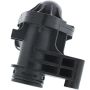 MotoRad 930-180 Integrated Housing Thermostat-180 Degrees w/ Seal