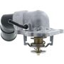 MotoRad 933-180 Integrated Housing Thermostat-180 Degrees w/ Seal
