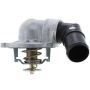 MotoRad 933-180 Integrated Housing Thermostat-180 Degrees w/ Seal