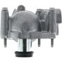 MotoRad 934-180 Integrated Housing Thermostat-180 Degrees w/ Gasket