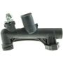 MotoRad CH1002 Radiator Coolant Hose Flange