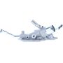 MotoRad CH1087 Engine Coolant Thermostat Housing