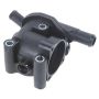 MotoRad CH2201 Engine Coolant Thermostat Housing Assembly