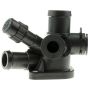 MotoRad CH2701 Radiator Coolant Hose Flange