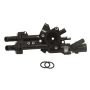 MotoRad CH3121 Engine Coolant Thermostat Housing with Seal