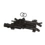 MotoRad CH3121 Engine Coolant Thermostat Housing with Seal