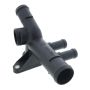 MotoRad CH6102 Radiator Coolant Hose Flange