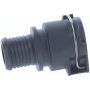 MotoRad CH8032 HVAC Heater Hose Connector 12 mm ID to 12 mm ID Barbed