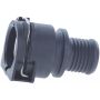 MotoRad CH8032 HVAC Heater Hose Connector 12 mm ID to 12 mm ID Barbed