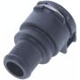 MotoRad CH8032 HVAC Heater Hose Connector 12 mm ID to 12 mm ID Barbed