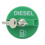 MotoRad MGC203KAG Locking Diesel Fuel Tank Cap